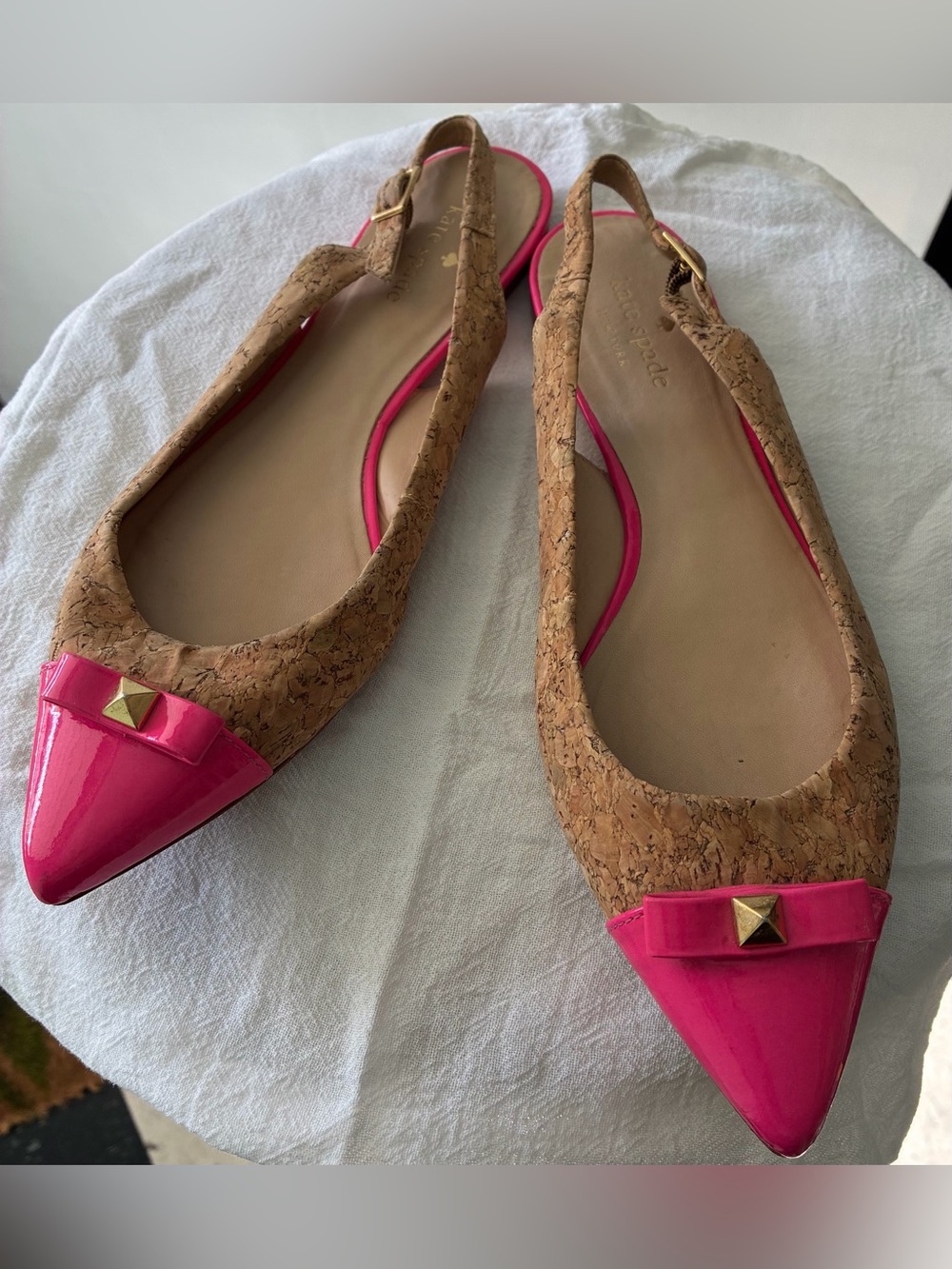 Kate Spade Ginny flats - 8.5M - GUC